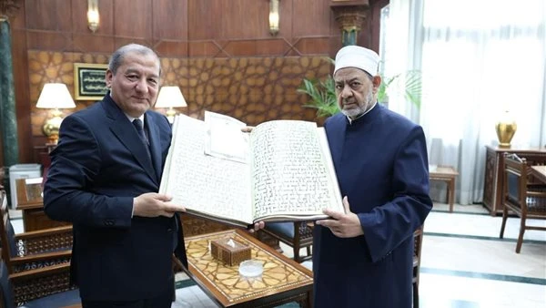 شيخ الأزهر يستقبل وفدًا أوزبكيًّا لبحث تعزيز التعاون العلمي والدعوي