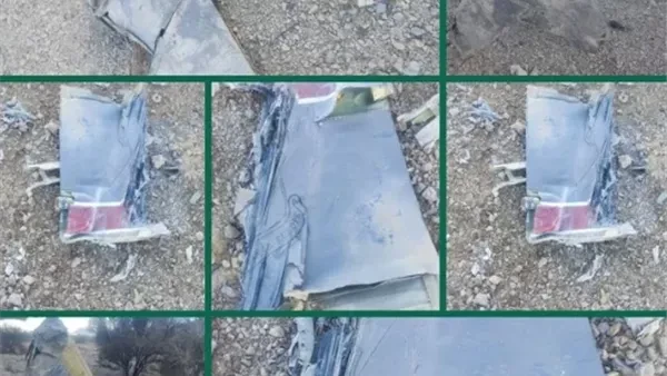 الحرس الثوري الإيراني ينشر صورا لإسقاط مقاتلة أمريكية من طراز إف 35