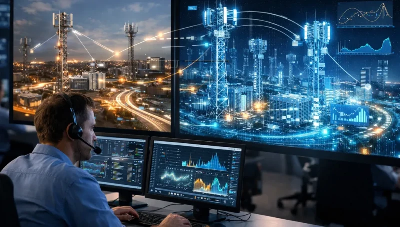 ما هو التوأم الرقمي للشبكات وكيف يُستخدم في تشغيلها