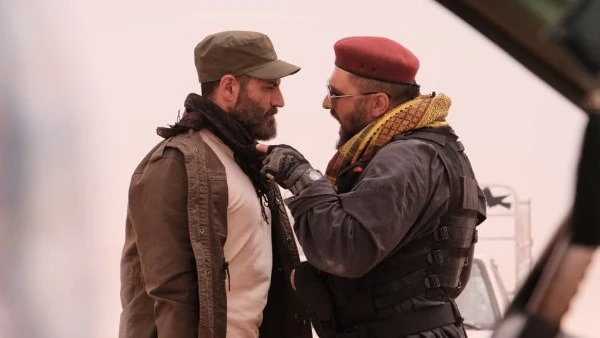 نيقولا معوض يتحدث الروسية في الإعلان الرسمي للمسلسل الجديد Hostage (الرهينة)