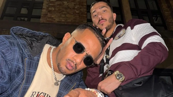 محمد رمضان ينتهي من تصوير كليب جديد يشاركه فيه المغني الألماني Mero