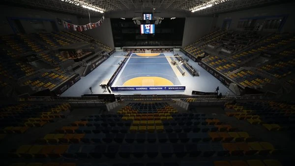 صالة حسن مصطفى تستضيف نهائي كأس مصر للطائرة