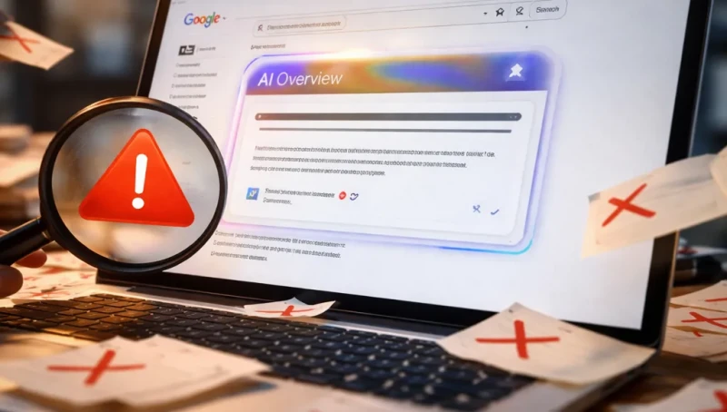 ملخصات البحث الذكيّة: أخطاء بالملايين كلّ ساعة