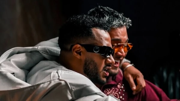 محمد رمضان يروج لأحدث اغانيه بمشاركة Lvbel c5