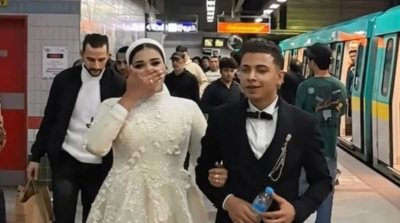 مفيدة شيحة عن ترند "زفة المترو": "إحنا شعب بيحب يفرح الناس"