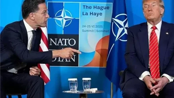 أمين عام الناتو: دعم أوروبي لجهود ترامب ضد إيران.. وترامب ينتقد غياب الحلف