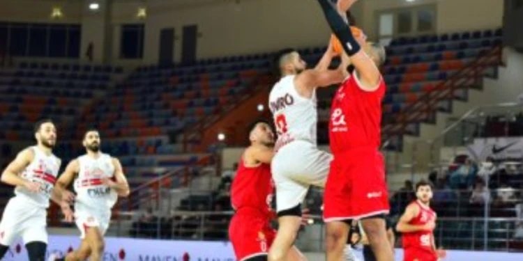 الزمالك يختتم استعداداته لمواجهة الشمس في ربع نهائي كأس مصر للسلة