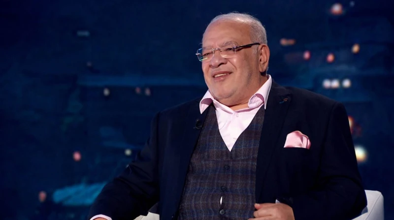 صلاح عبدالله: الأهلي كعبه عالي على الزمالك. وأتمنى الفوز للأبيض