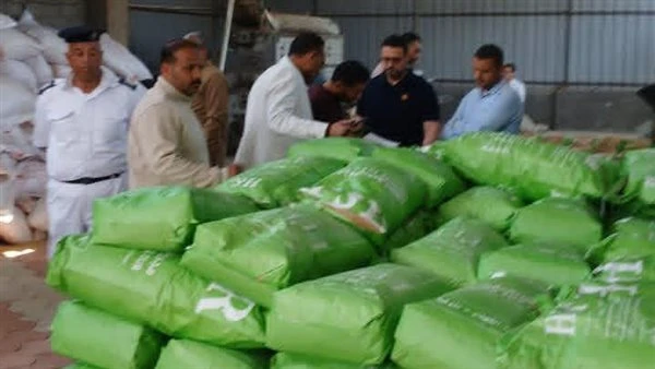 كارثة في المنوفية.. ضبط كيان مخالف يحوّل العلف الحيواني إلى دقيق صويا
