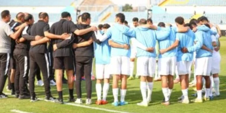 المصري يختتم استعداداته بالإسكندرية لمواجهة سيراميكا في الدوري