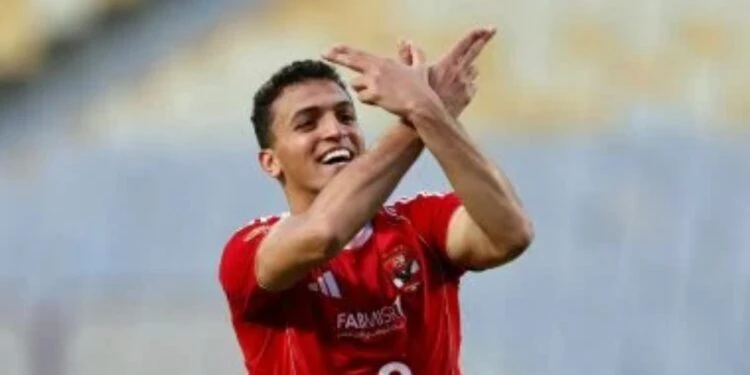 ياسين مرعى يعود لقائمة الأهلي أمام سيراميكا في الدوري