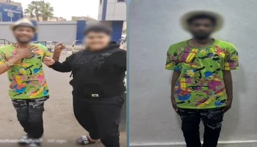 صاحب تريند انتش واجري اتقبض عليه التهمة نشر الفاظ خارجة