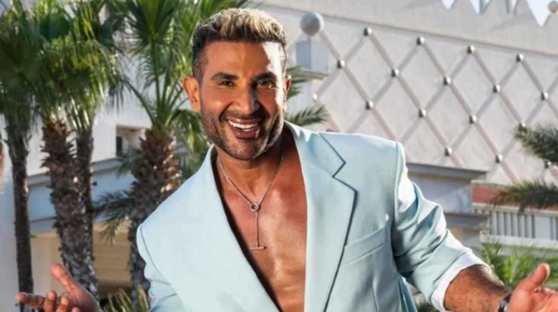 يضم 5 أغنيات. اسمع ألبوم أحمد سعد الحزين