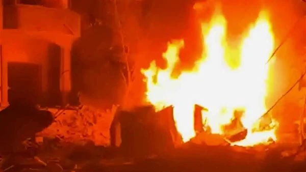 قتلى وجرحى حراء غارات إسرائيلية على بلدات جنوب لبنان