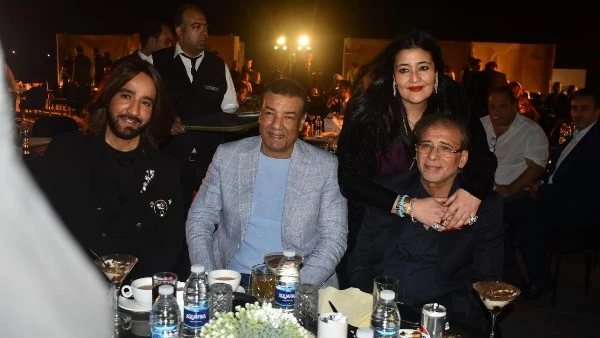 شاليمار شربتلي تخطف الأنظار في أحدث ظهور برفقة خالد يوسف