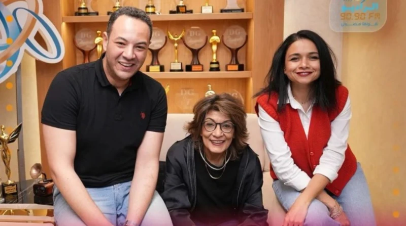 سماح أنور: ولاد الفنانين أشطر بكتير. ومحمد حشيش أحسن منتج اشتغلت معاه