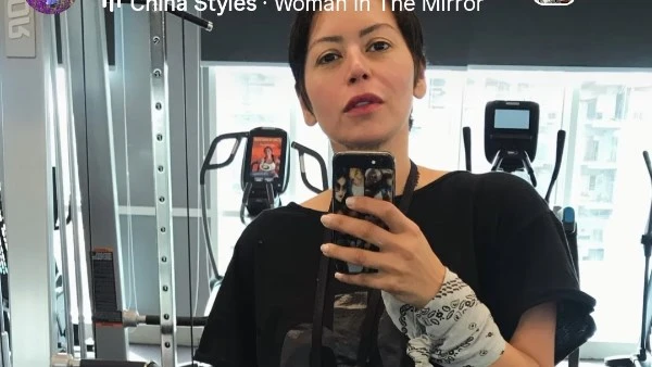 لقاء الخميسي تستعرض لياقتها البدنيه عبر إنستجرام