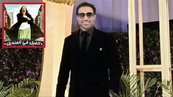 أحمد فهمي تجربة الفيل عالدرفيل كلها وجوه جديدة والفيلم مالوش علاقة بـ الفيل فى المنديل