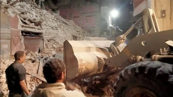 رفع 200 طن مخلفات وفتح شارع سيدي الصوري بالعطارين أمام الحركة المرورية