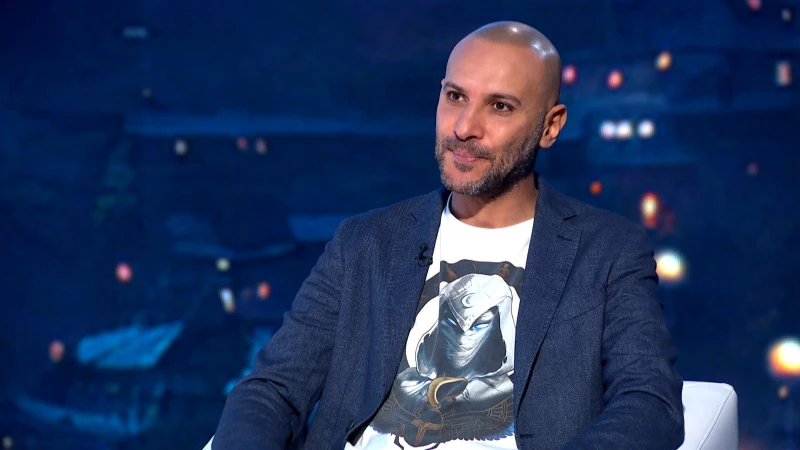 محمد دياب يكشف عن مشروعه الأمريكي المقبل «The Note» | تفاصيل