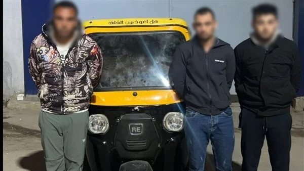 ضبط عصابة سرقة “توك توك”بكفر الشيخ بعد فيديو فضحهم على السوشيال ميديا