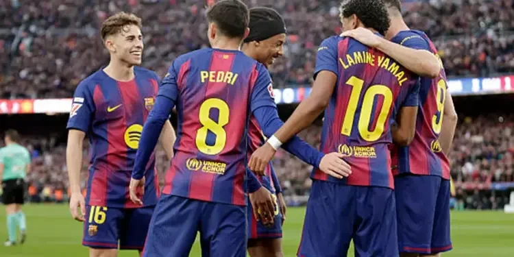 يا مدريد بص وشوف. برشلونة يغرد وحيداً في صدارة الليجا