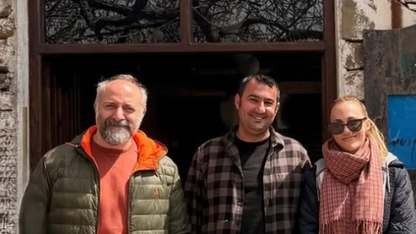 بعد مريم أوزرلي وخالد أرغنتش يجتمعان مجددًا في فيلم الربيع في إمروز