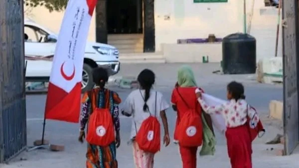 الهلال الأحمر المصري يمد خدماته الصحية بإطلاق قافلة طبية الي البحر الأحمر