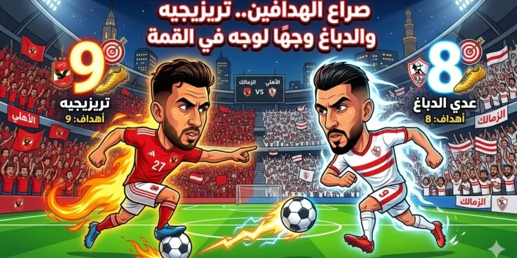 صراع الهدافين. تريزيجيه والدباغ وجهًا لوجه في القمة