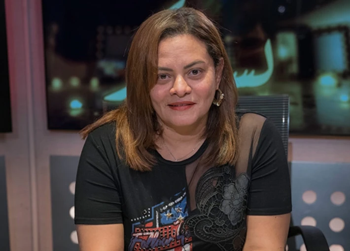 كاملة أبو ذكرى تنعى والد منة شلبي بكلمات مؤثرة