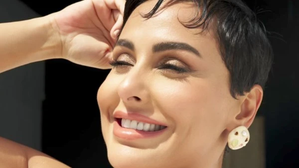 ميس حمدان تخطف الأنظار شاهد