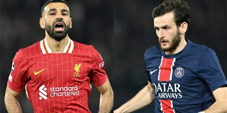 بث مباشر مشاهدة مباراة ليفربول وباريس سان جيرمان في دوري أبطال أوروبا بدون تقطيع