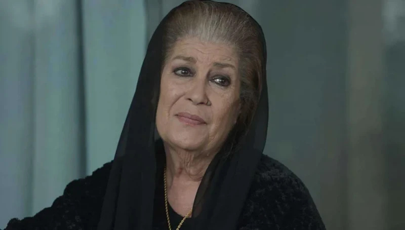 منى واصف: معكم يا أهلي في لبنان (فيديو)