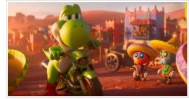 Super Mario Galaxy يتصدر شباك التذاكر للأسبوع الثالث على التوالى