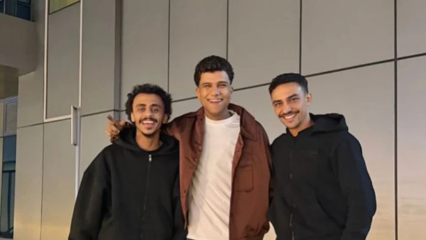 عصام صاصا مفاجأة فيلم محمود التاني