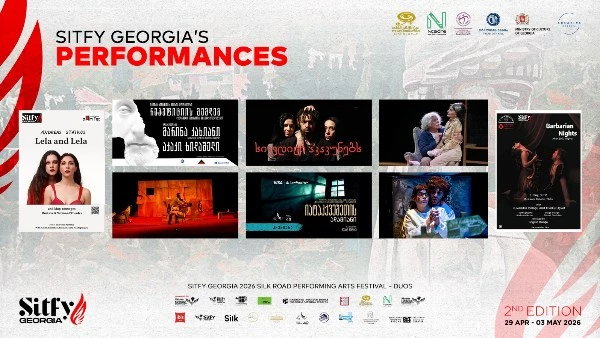 8 عروض مسرحية في المسابقة الرسمية لمهرجان SITFY-Georgia في تبليسي