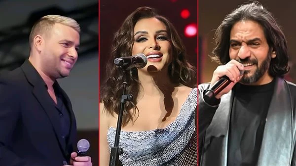 أنغام ورامي صبري وبهاء سلطان يحيون حفلًا غنائيًا ضخمًا في الدمام 10 أبريل