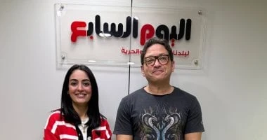 تامر أمين: مشاركتى فى اتنين غيرنا صدفة ورنا وخالد الحلفاوى ساعدانى كثيرا