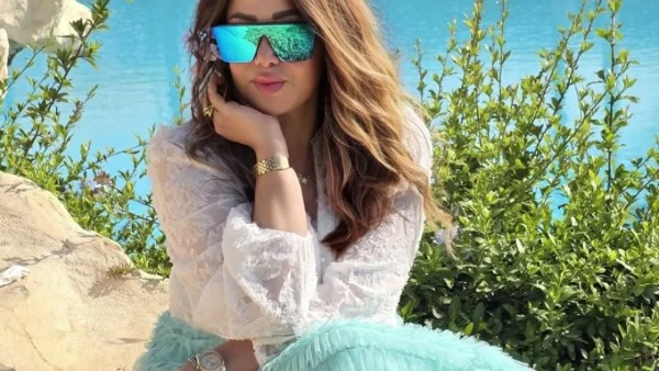 من لقاء سويدان تتألق بإطلالة "رايقة"