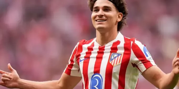 ألفاريز “يحطم” تاريخ أتلتيكو مدريد بـ 9 أهداف قياسية