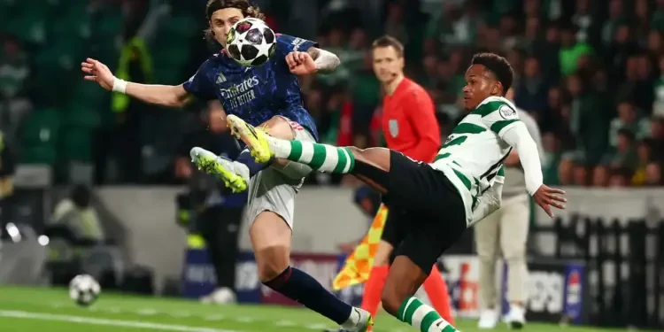 “الكمبيوتر” نطق وقال كلمته: آرسنال وباريس إلى نصف النهائي