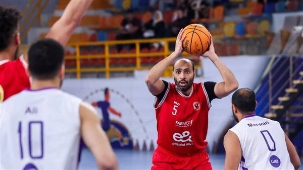 الأهلي يختتم استعداداته لمواجهة الأفريقي التونسي بتصفيات أفريقيا لأندية السلة رجال