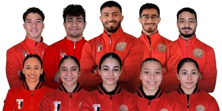 منتخب الجمباز يشارك في البطولة الأفريقية بالكاميرون