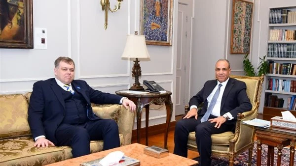 وزير الخارجية يستقبل رئيس البرلمان الأستوني.. بحث تعاني جديد في ال ai والأمن السيبراني