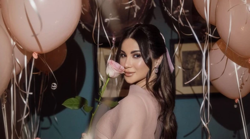 هدى الإتربي تخطف الأنظار في أحدث ظهور بمناسبة عيد ميلادها