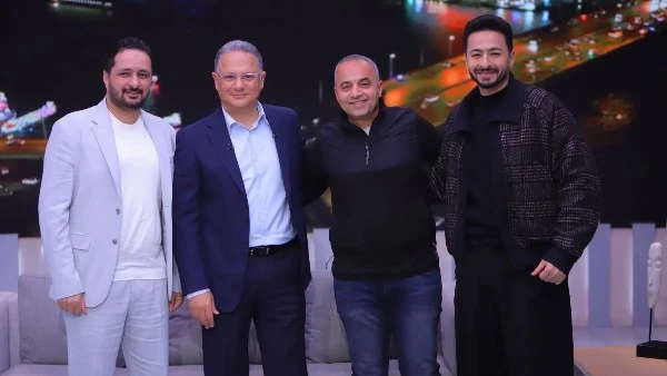 حمادة هلال وفريق المداح في لقاء خاص على MBC مصر