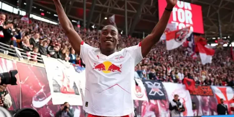 لايبزيج عنده منجم ذهب اسمه ديوماندي. والعالم واقف طوابير