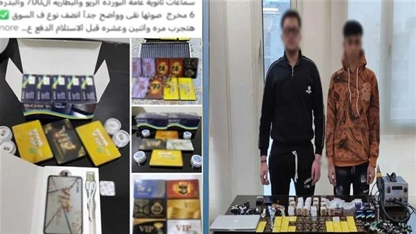 التحقيق مع شخصين بتهمة الترويج لسماعات غش الامتحانات ببولاق الدكرور