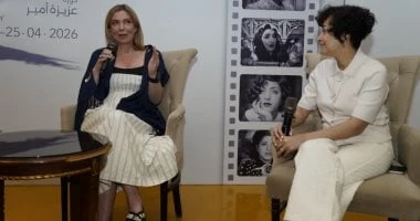 البولندية دى كيه فيلخمان بمهرجان أسوان: زوجى شجعنى على تحويل أفكارى لأفلام