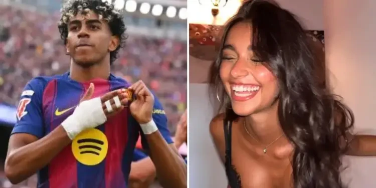 قارية الفنجان من زمان. يامال ماشي في سكة اللي يروح